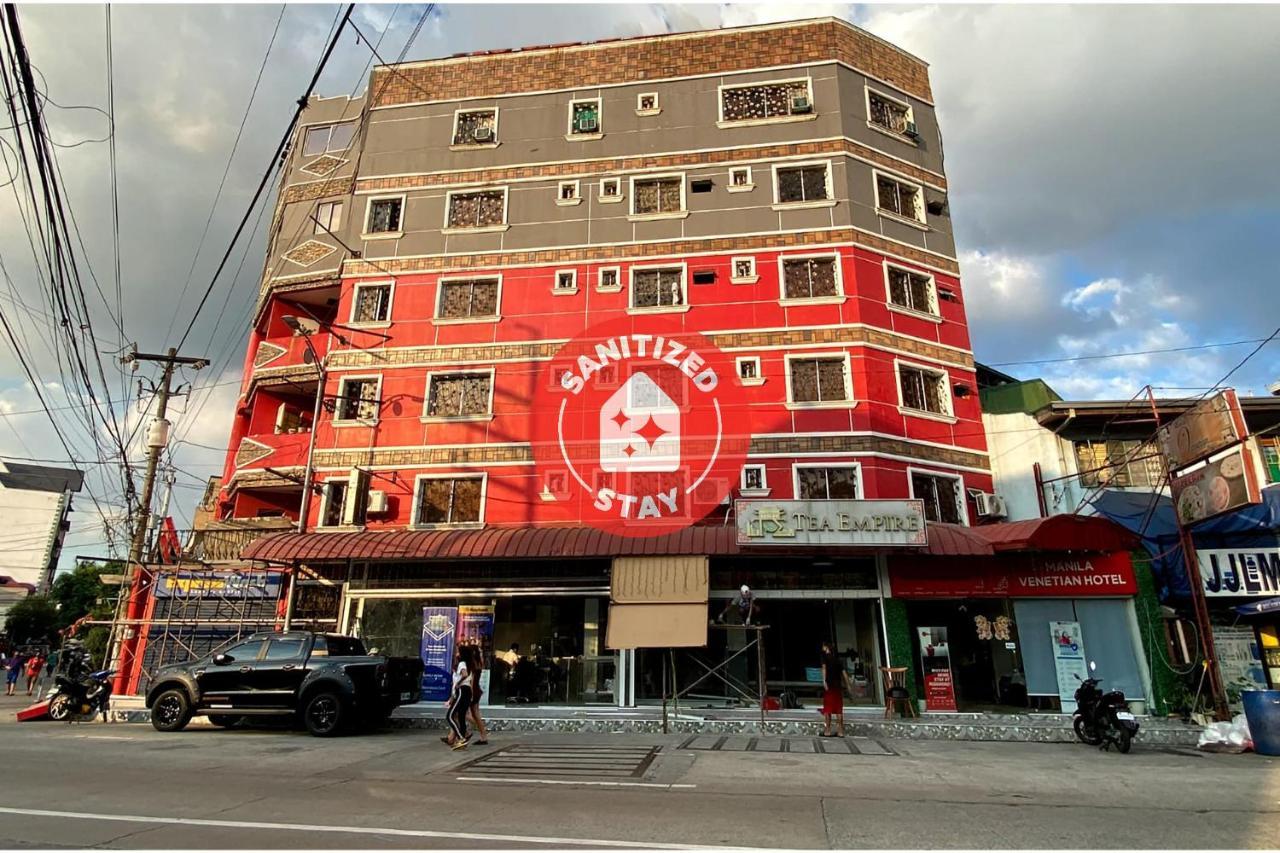 Oyo 104 Manila Venetian Hotel ภายนอก รูปภาพ